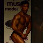 Nichol  Comfat - Sydney Natural Physique Championships 2011 - #1